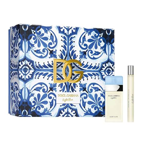 coffret dolce gabbana light blue